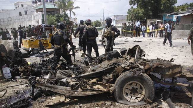 Jenderal Somalia dan Pengawalnya Tewas dalam Serangan Bom Mobil al Shabaab
