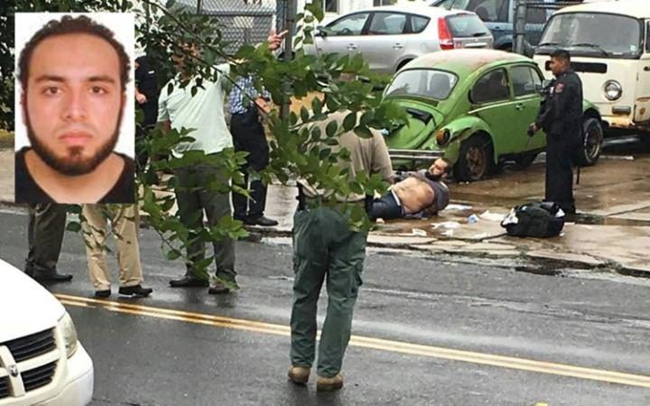 Tersangka Pelaku Pembom New York City Ditangkap setelah Baku Tembak