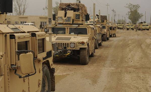 AS Tambah 4.500 Pasukannya di Irak untuk Serang Mosul