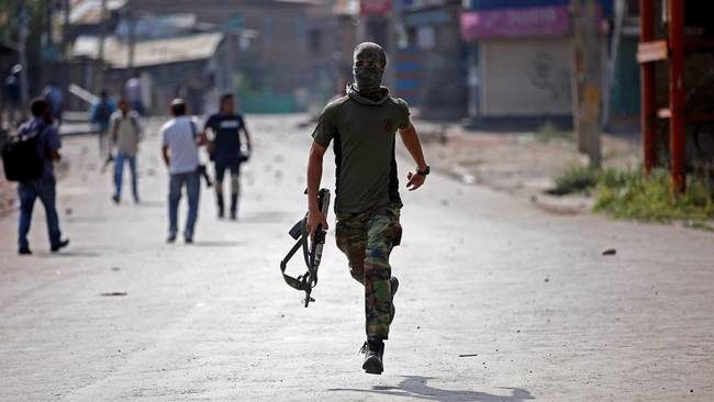 17 Tentara India Tewas dalam Serangan Mujahidin Kashmir di Pangkalan Militer