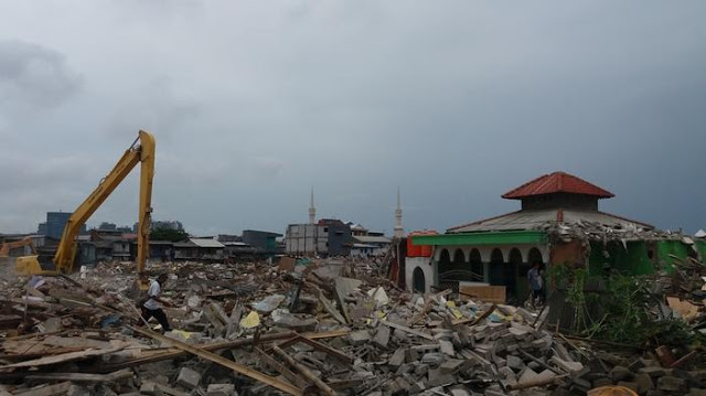 ICMI DKI Kecam Pemda Menggusur Mushala Tapi Izinkan Vihara