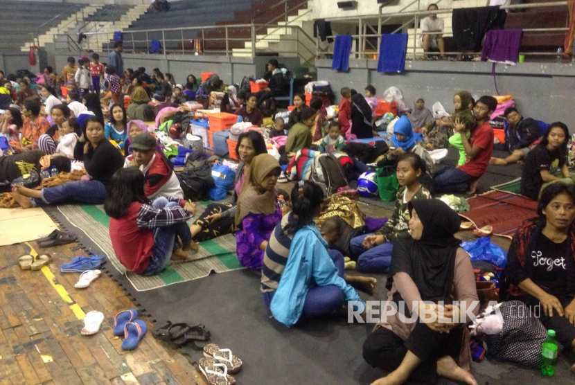 Muhammadiyah Buka Sekolah Darurat Korban Bencana Sumedang