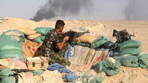 Milisi Syiah Saraya al Salam Serahkan Wilayah Tikrit ke Tentara Irak