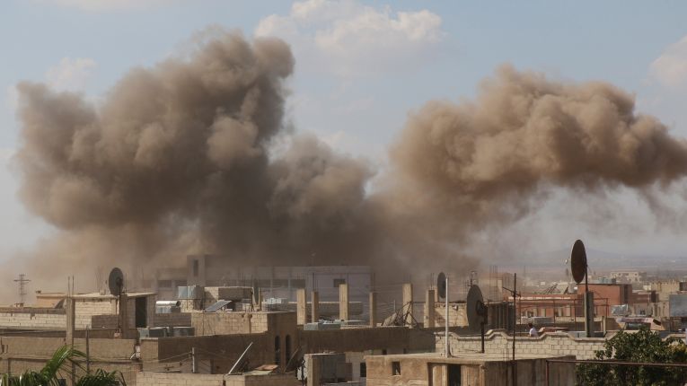 Serangan Jet Tempur Rezim pada Konvoi Bantuan di Aleppo Akhiri Gencatan Senjata