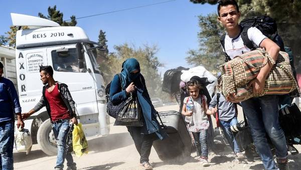 Lebih dari 7.700 Pengungsi Suriah di Turki Kembali ke Kota Jarabulus
