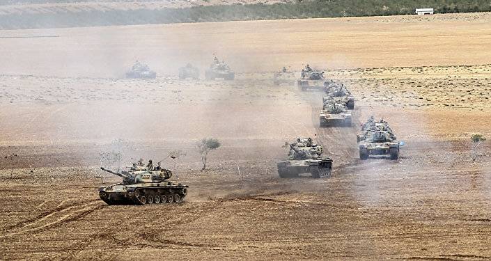 Pasukan Turki Mulai Menggempur Posisi IS di Dekat Mosul