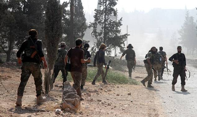 Faksi Perlawanan Suriah Tangkap Pejabat Penting Militer IS di Daara