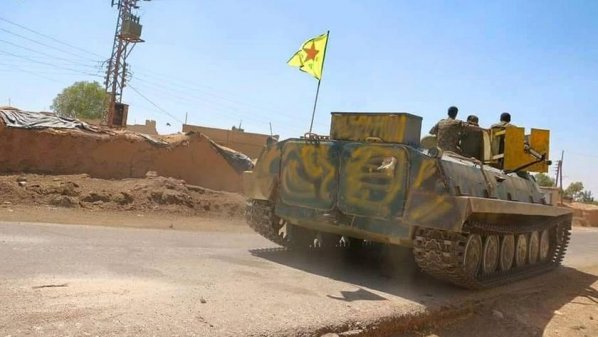 50 Ormas Kurdi Kutuk Kebijakan PYD