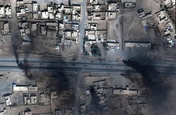 IS Diperkirakan Gunakan Senjata Kimia dalam Perang Mosul