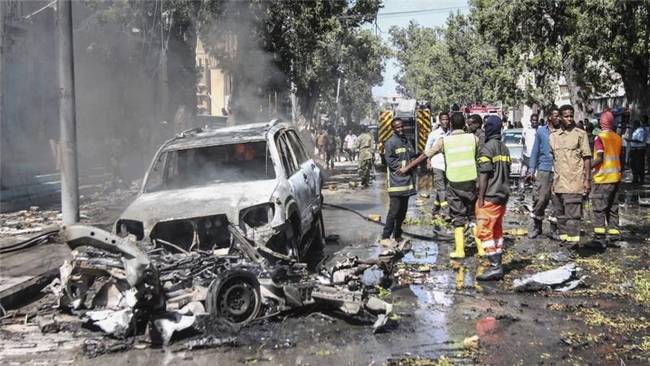 Al Shabaab Targetkan Badan Intelijen Dan Keamanan Somalia dengan Bom Mobil