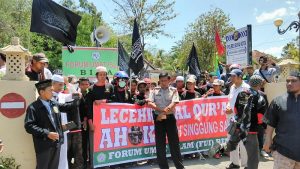 Lagi, Ribuan Umat Islam Bima Tuntut Seret Ahok ke Lembah Hukum