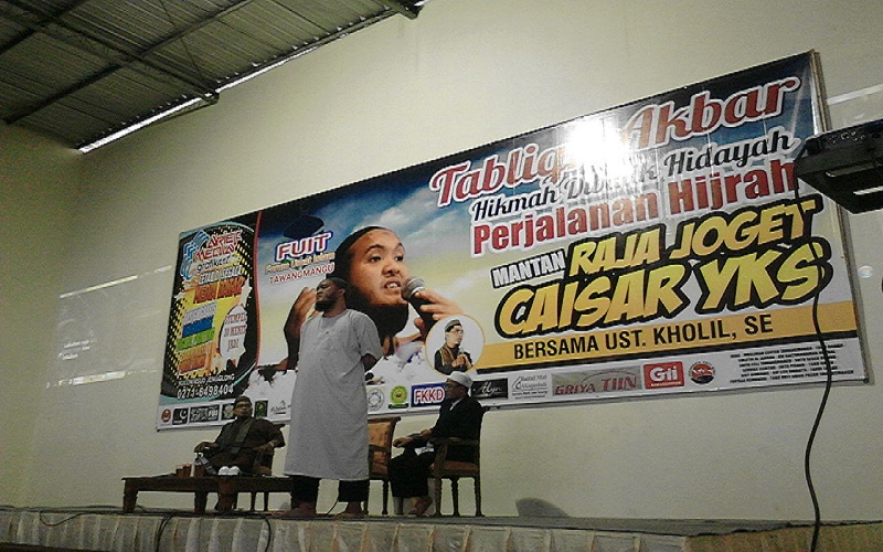Raja Joget Caesar: Indahnya Menggenggam Sunnah