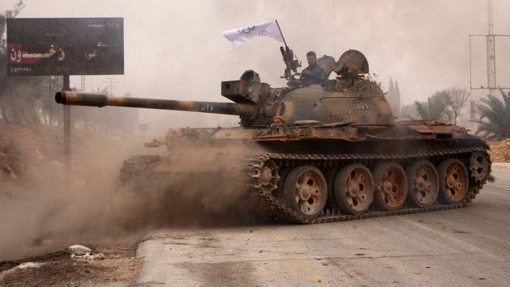 Dua Koalisi Besar Faksi Jihad Suriah Bergabung, Luncurkan Serangan Baru di Aleppo