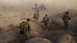Operasi Omari: 1 Helikopter Ditembak Jatuh, 10 Pos Militer Direbut dan 7 Tentara Bergabung ke Taliban