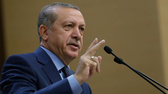 Erdogan Kutuk Kongres AS atas Hukum Jasta