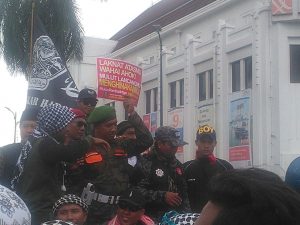 Yogyakarta Bergemuruh, Serukan Jihad Bantu Pribumi Betawi