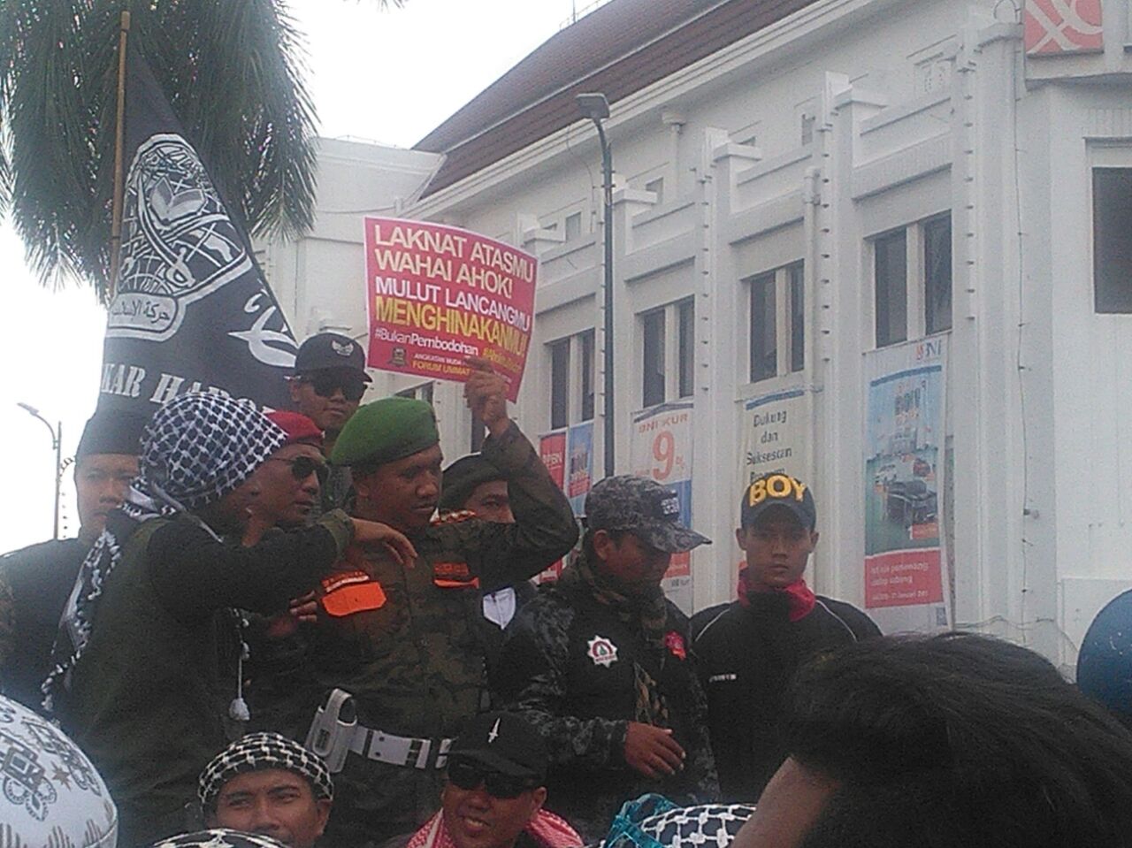 Yogyakarta Bergemuruh, Serukan Jihad Bantu Pribumi Betawi