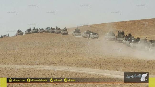 Faksi Syrian Resistance Pukul Mundur IS dari Provinsi Rif Dimashq, 37 Pasukan IS Terbunuh