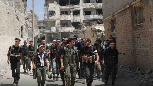 Faylak al Rahman Hancurkan Terowongan Pasukan Assad di Qoboun, 20 Serdadu Tewas