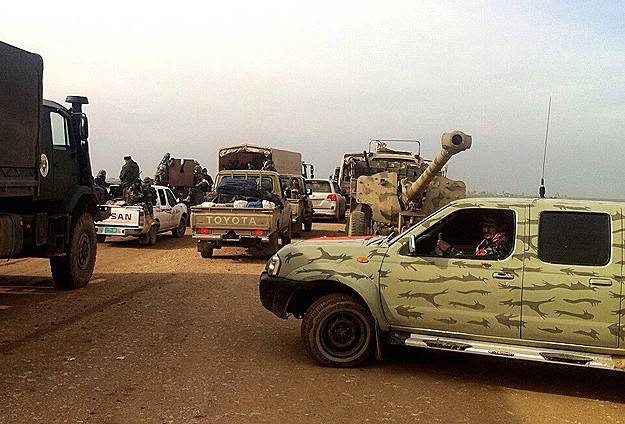 Hari Ke-3 Perang Mosul: 352 Km Persegi Direbut Pasukan Irak, Komandan Militer IS Terbunuh