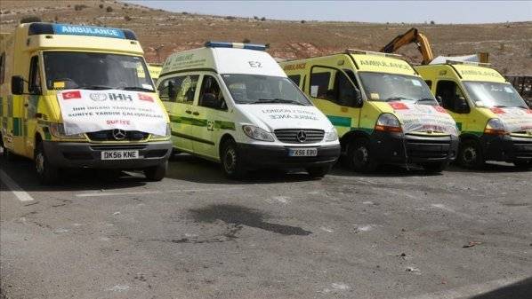 LSM Turki Kirim 29 Ambulans ke Suriah