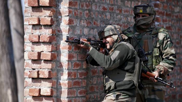 Giliran Markas Militer India di Kashmir Diserang