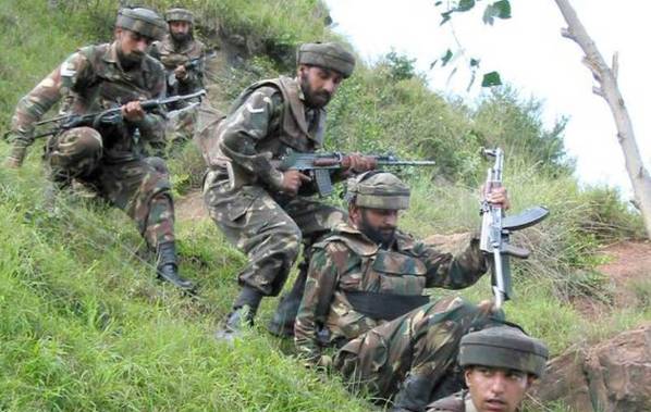 Tiga Tentara India Tewas dalam Bentrokan dengan Pejuang Kashmir