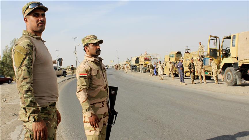 Resimen Baru Pasukan Irak Tiba di Dekat Kota Mosul untuk Serangan