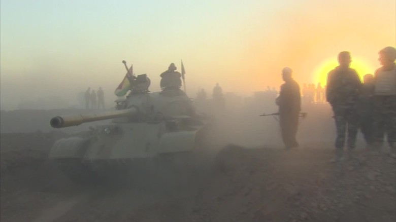 Pertempuran Merebut Mosul Memasuki Hari Ke-2