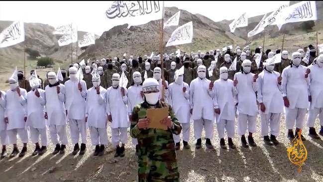 Ditengah Kecamuk Operasi Omari, Taliban Publikasi Kamp Latihan Militer Baru