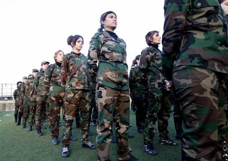 Skandal Seks Pasukan Assad pada Relawan Wanita