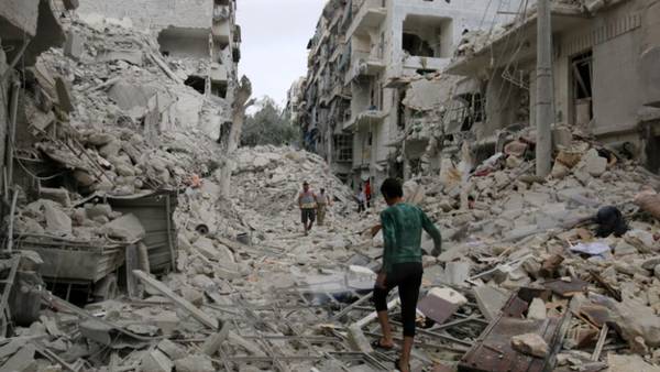 Perancis Serukan Penyelidikan atas Kejahatan Perang di Aleppo