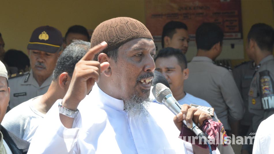 Amir Ansharusy Syariah Nusra: Kami Akan Kawal Proses Hukum Ahok
