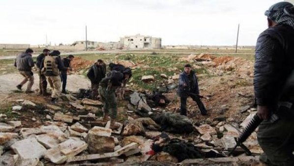 Ahrar al Syam Bunuh 20 Pasukan Assad di Barat Ghouta