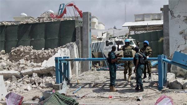 Al Shabab Serang Pangkalan Militer Uni Afrika dengan Bom Mobil