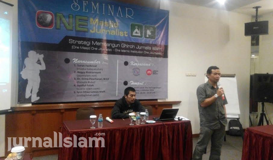 Pendiri JITU Sayangkan Munculnya Fenomena Jurnalis Instan