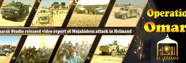 Al Emarah Studio Rilis Video Serangan Mujahidin di Helmand