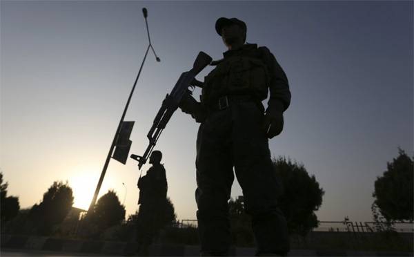 “friendly fire” Bunuh Lima Tentara Nasional Afghanistan dan Seorang Polisi