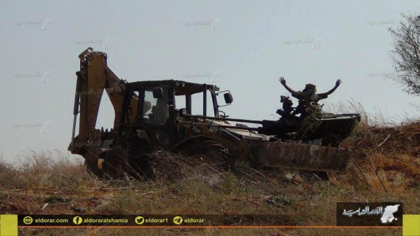 Faksi Perlawanan Suriah Bunuh dan Tangkap Puluhan Pasukan Assad di Hama