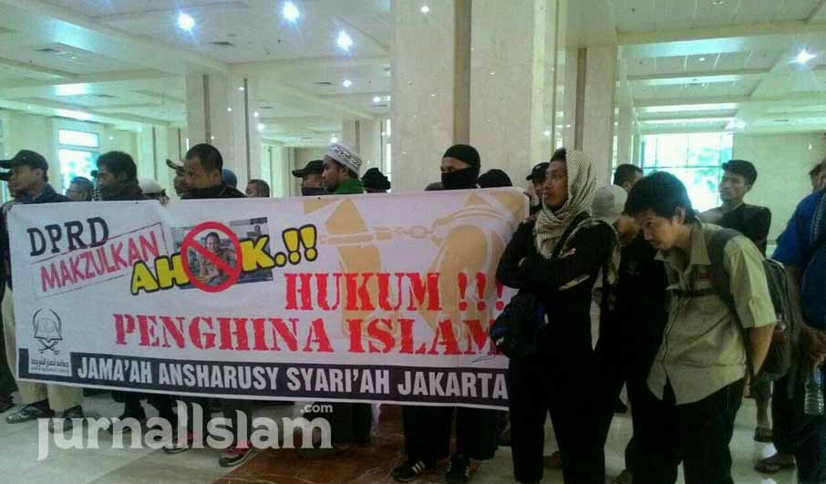 Babeh Haris: Dimakzulkan Saja Tak Cukup, Ahok Harus Diadili Dengan Syariat Islam