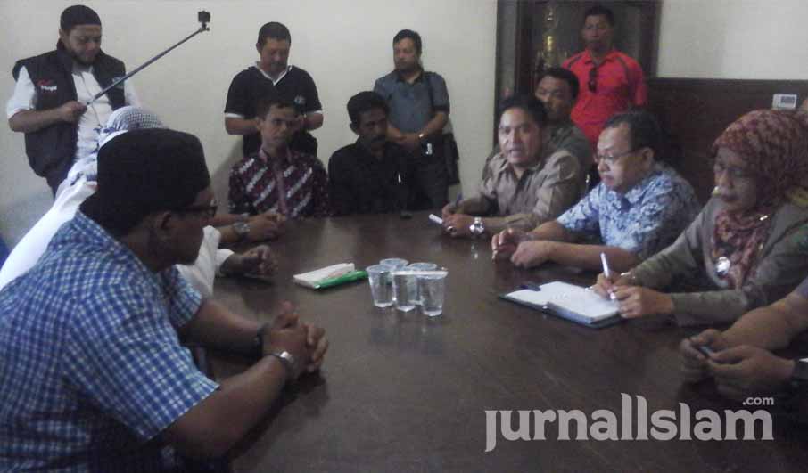 Umat Islam Desak Patung Yesus Ilegal di Gereja St. Yakobus Yogyakarta Dibongkar