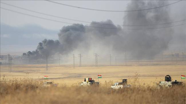 Setelah Duduki 12 Desa, Pasukan Peshmerga Terus Bergerak Menuju Kota Mosul