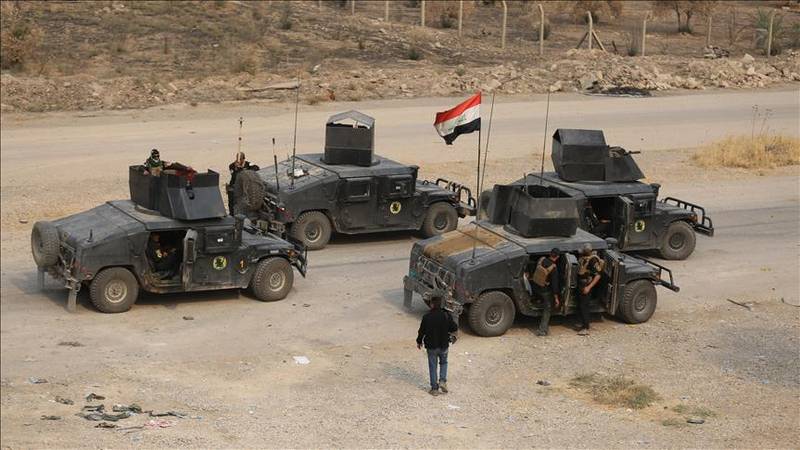 Pasukan Irak Rebut Kota Qaraqosh, 13 Mil dari Mosul