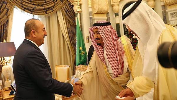 Menlu Turki dan Saudi di GCC: Pembebasan Mosul dari IS Jangan Libatkan Milisi Syiah Manapun!