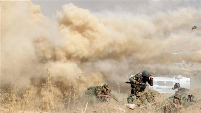 Wartawan Anadolu Agency Diserang Bom Mobil IS di Timur Kota Mosul