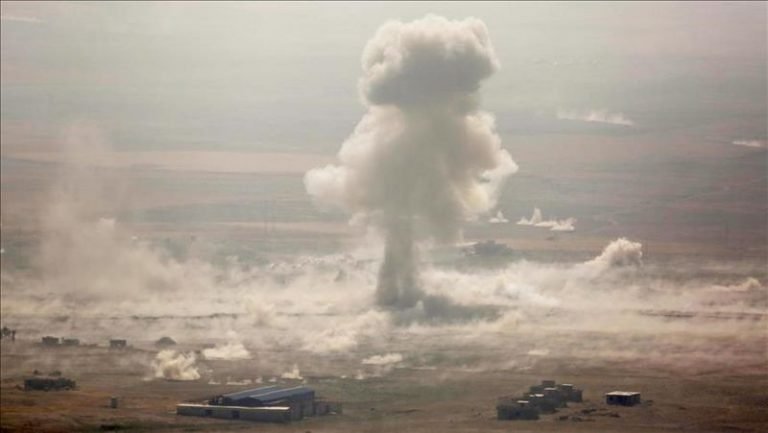Militer Irak: Komandan Tinggi IS Terbunuh dalam Serangan Udara di Mosul