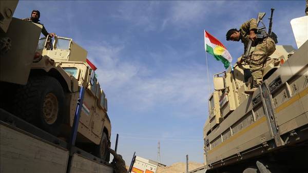 Pasukan Peshmerga Kuasai Jalan Utama ke Mosul
