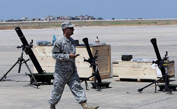 AS Kirim Senjata dan Amunisi Canggih ke Milisi SDF di Suriah