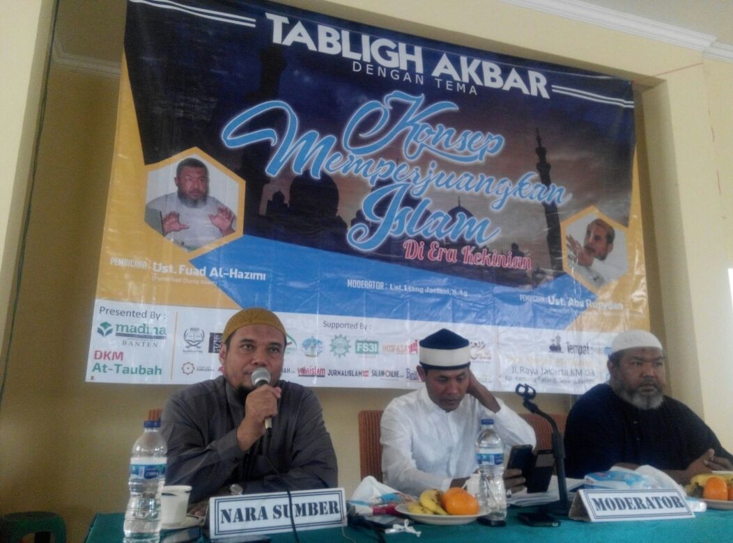 Ini Tanggapan Abu Rusydan Terkait Aksi Bela Quran
