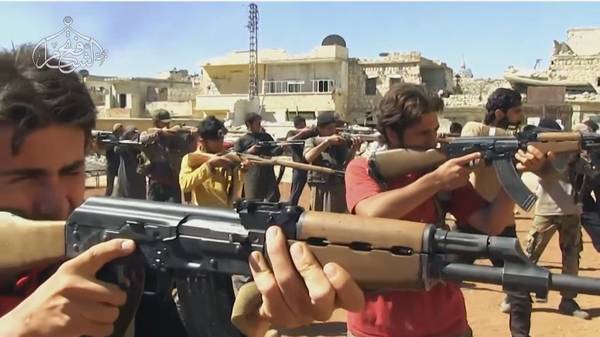 Faksi Jund al Syariah Bergabung ke Jabhat Fath al Syam